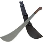 Condor Viking Fixed Machete 20  1075hc Steel Full Tang Blade And Walnut Handle