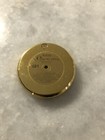 Rare Vintage Bvlgari Perfumed  Gold Compact Powder Unbox