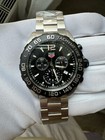 Tag Heuer Formula 1 Chronograph Black Quartz Men s Watch Caz1010