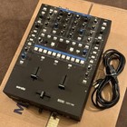 As-is Repair parts Only Rane Sixty-two 2 Channel Performance Dj Mixer 62 Serato
