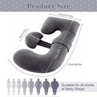 Pregnancy Pillows G Shaped Full Body Maternity Pillow Soft For Pregnant Support