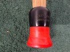 Vintage Ever Ready 200 Shaving Brush 24 Mm Red   Black Bakelite Handle Badger  b