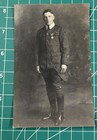 Wwi British Army Soldier Studio Photos X 3 Rppc Ww1 England