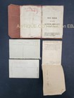 1918 Antique Wwi Canadian Forces Alfred Cote Pay Book Soldier Rppcs Photos Maher