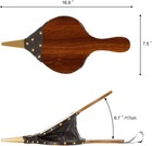 Bellows Fireplace Wood Leather Vintage Fire Brass Blower Antique Air Bellow New