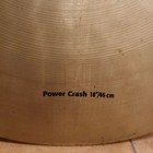 Sabian Hhx Power Crash 18 Inch Crash Cymbal Dark Powerful Sound