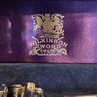 Wilkinson Sword Co 7 Day Safety Razor Shaving Set W case  Blade Bank   Strop Euc