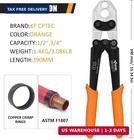Kf Cptec Pex Crimping Tool Kit For Pex-b Plumbing  Copper Crimp Tool For 1 2 Inc