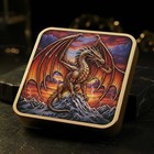 Presale Dragon s Breath Ultra High Relief 5 Oz Copper Square  Tiny 1k Mintage
