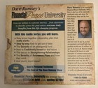 Dave Ramsey s Financial Peace University Audio Cd Library 13 Lessons 2 Bonus Cds