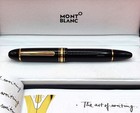 Premium Montblanc Meisterstuck 149 Special Limited Edition Fountain Pen With Box