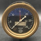 Vintage Vacuum Us Gauge Co Ny 5 1 2    Steampunk As Is Parts Repair