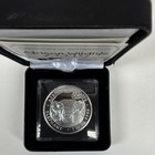 2019 Somalia Elephant African Wildlife 1 Oz 999 9 Silver Ana Privy 100 Shillings