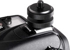  2 Packs  Fotasy Hot Shoe To 1 4 Adapter  Camera Hot Shoe Mount Adapter  Flash