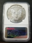 2019  1 American Silver Eagle Ngc Ms69 John Boehner Hand Signed Flag Label