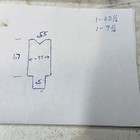 Segmented  55 V Opening Bottom Die Brake Press Tooling Sheet Metal Forming