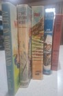Children s Hardcover X10 Antique Vintage Book Adventure Drama Kids   Teenagers