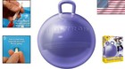 Durable Vinyl Fun Hopper Ball - Coordination   Balance Builder For Kids