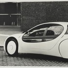 General Motors Gm Ultralite Concept Car Prototype Press Photo Photograph Europe