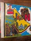 Vintage   Felt Pennant   1960s   New Hampshire