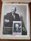 1960 Souvenir Album Commerating Eisenhower s State Visit To Philippines