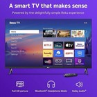Roku 40 Inch Class Select Series Full Hd 1080p Led Smart Tv  2025 