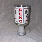 Vintage 1969 Harold s Club Moonshot Reno Glass Rocket Shape Cocktail Collectible