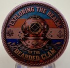  muff Divers Inspired By Adventure Exploring The Bearded Clam Adult Novelty Coin