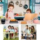 59 Pcs Kids Kitchen Play Set Pretend  Cooking Toys Food Kit
