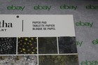Unused Martha Stewart 12 X 12 Halloween Theme Scrapbooking Paper Pad 48 Sheets