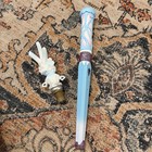 Great Wolf Lodge Magiquest White Blue Purple Ice Wand Icicle Topper