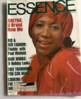 Rare Vintage Lot Of 2 Essence Magazine Dec 1973   1981 Aretha Franklin   Husband