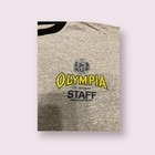 1970s Vintage 70s Olympia Beer T-shirt Brewery Staff Men Sz Xl 80s Ringer Shirt