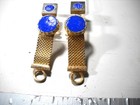 620l Lot Vintage Luis Lazuli Snap Link Mesh Wrap Cufflinks 38 Pair 86 Piece
