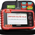 Launch Crp123x Obd2 Scanner Abs Srs Code Reader Check Engine Car Diagnostic Tool