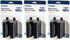 Aqueon Replacement Internal Filter Cartridges  Large  For At330   At40  6 Count 