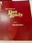 Ken Waters Pet Loads Lot Of 3 Loading Books Vintage Very Good Condition