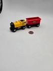 Brio Lot X2 Yellow Engine Train Red Cargo Car Works W Thomas Wooden Railway