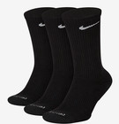 Mens Nike Everyday Performance Plus Crew Socks Pick 1 - 3 - 6 Pairs Dri Fit New