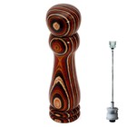 Pepper Salt Mill Pro-grind Grinder Woodturning Kit Variable Length 4  To 12 