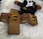 Ups- Extra Small Cat dog Pet Funny 2 Piece Costume          