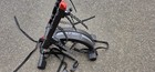 Yakima Trunk Mount 3-bike Rack W  Protective Padding  Black red