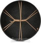 Remo Bahia Bass Buffalo Drum - 16  - Black Earth