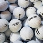 300 Black Stripe Range Mix Ab Grade Used Golf Balls Free Shipping
