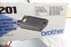 Brother Pc-201 Pc201 Original Fax Printing Cartridge New Sealed Oem Genuine  I1