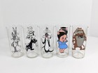 Vtg 1973 Pepsi Collector Series Glasses Looney Tunes Lot Of 14 Warner Bros