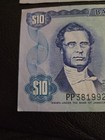 Consecutive Pair 1981 Jamaica 10 Dollars Banknotes Pp381991-92 George Gordon Au