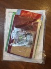 Unfinished Bucilla Christmas Felt 18  Stocking Kit A Christmas Skate