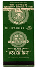 Pupo Polar Inn Matchbook Matchcover - Bear - Spokane  Washington