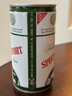 Heileman s Special Export - Pull Tab Beer Can Top - Steel - Bottom Opened Empty